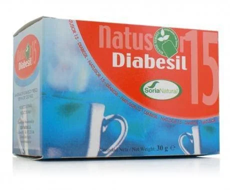 Soria Natural Natusor 15 Diabesil 20 Filter