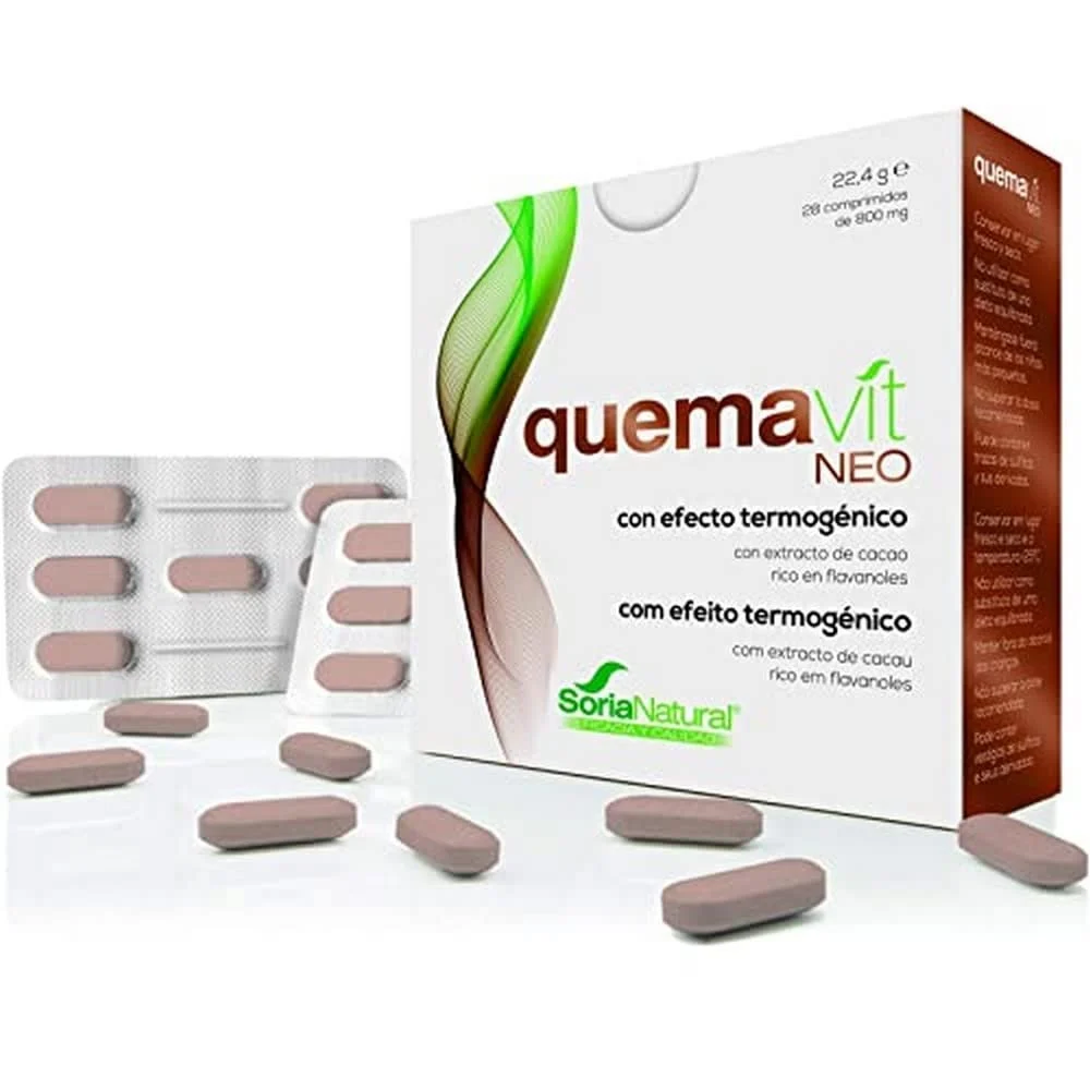 Soria Natural Quemavit Neo 24 Tabletten