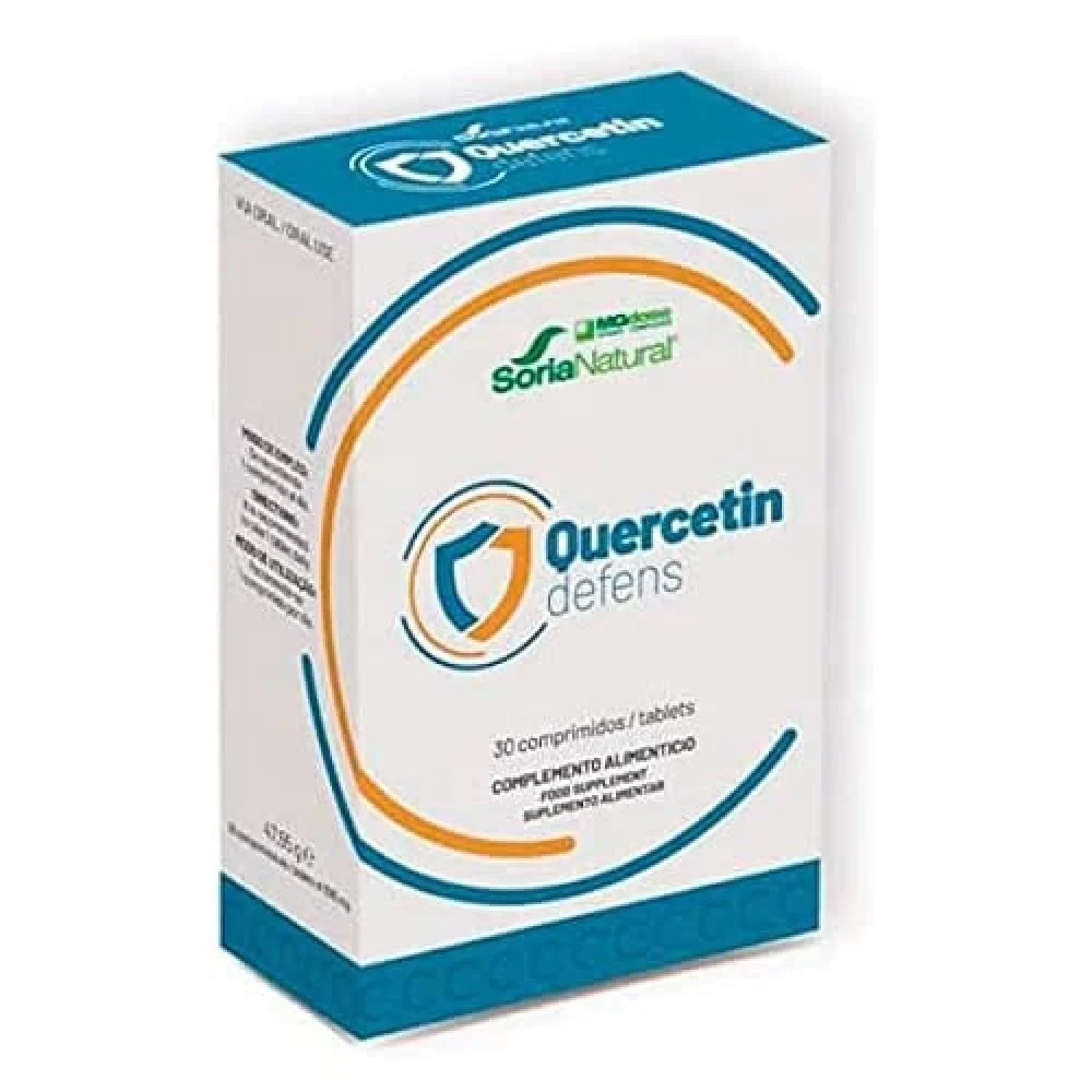 Soria Natural Quercetin Defens 30 Comprimidos