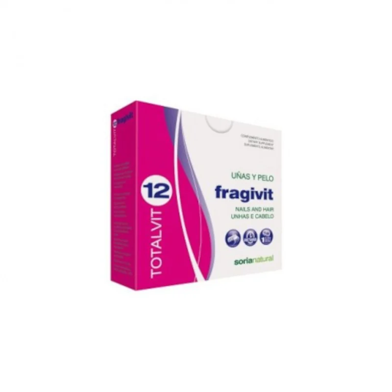 Soria Natural Totalvit 12 Fragivit 28 Tabletten