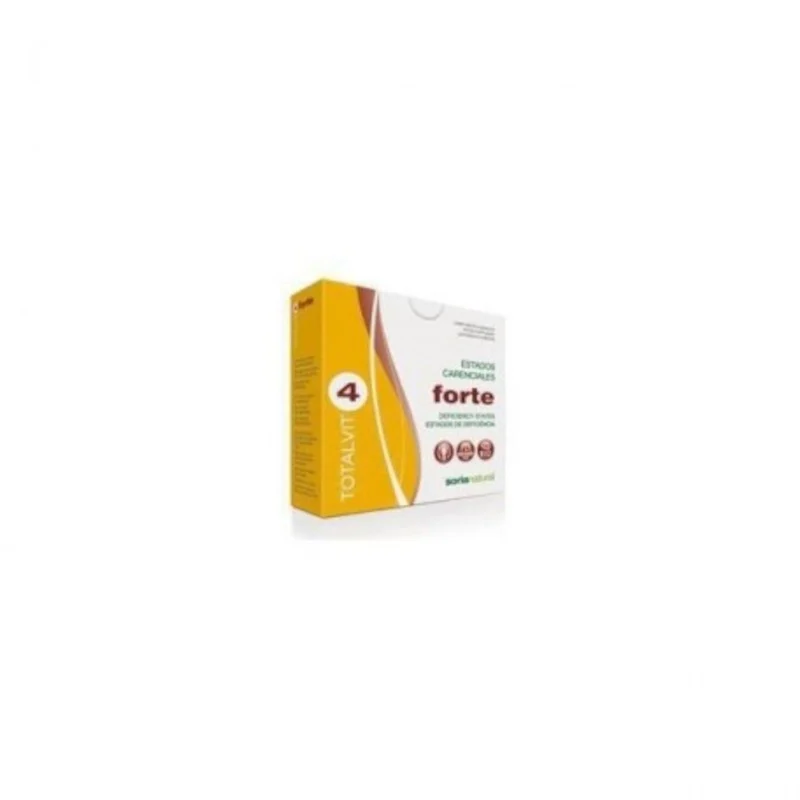 Soria Natural Totalvit 4 Forte 1035 mg 28 Tabletten