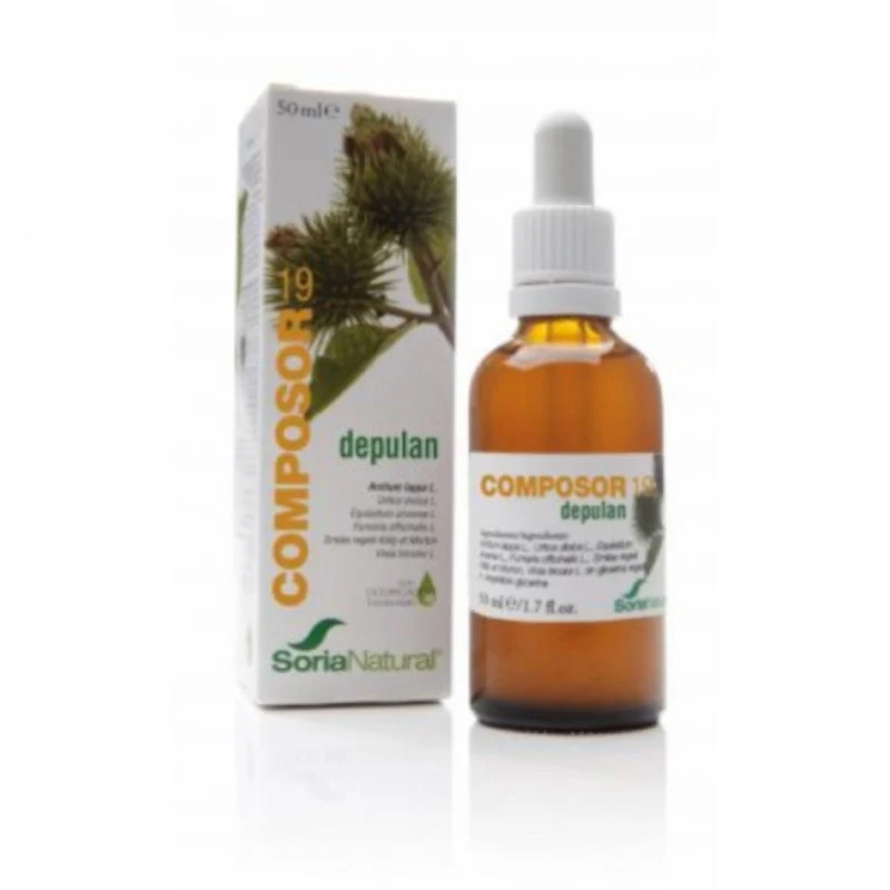 Soria Natural XXI Composor 19 Depulan-Komplex 50 ml