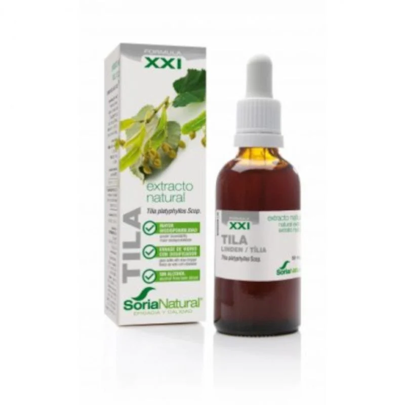 Soria Natural XXI Lindenextrakt 50 ml