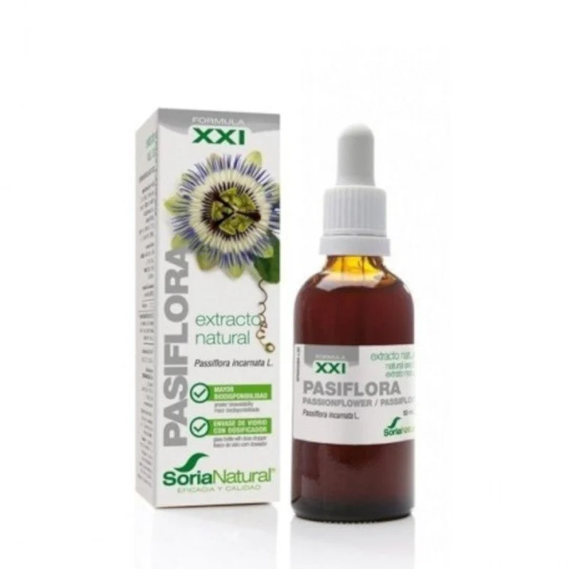Soria Natural XXI Passionsblumenextrakt 50 ml