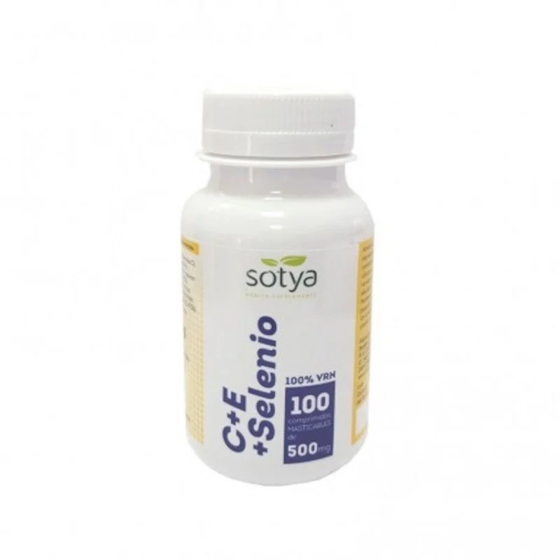 Sotya Beslan Antioxidans Vitamin C + Selen + Vitamin E 100 Tabletten