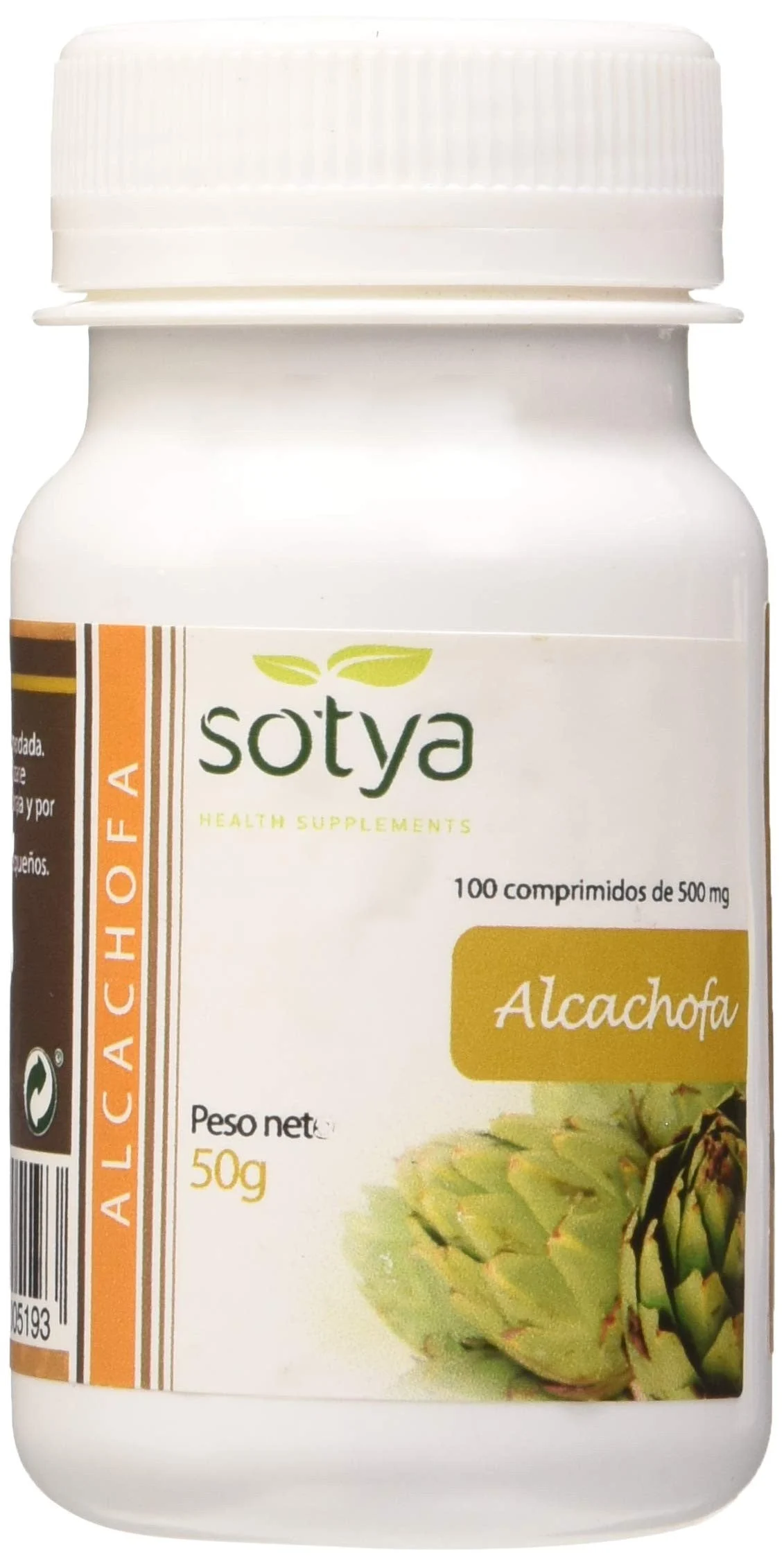 Sotya Beslan Artischocke 100 Comp 500 Mg