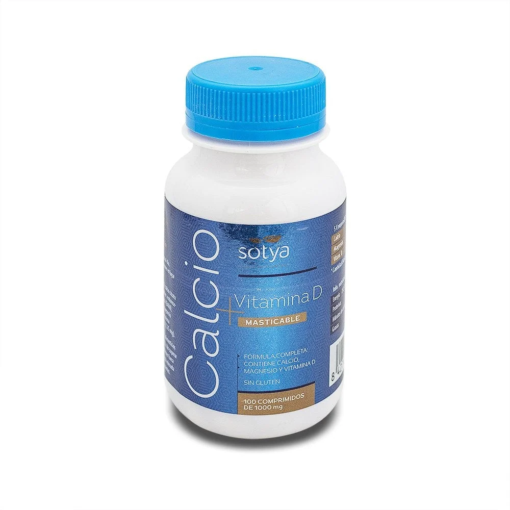 Sotya Beslan Calcium + D 3 100 Kautabletten