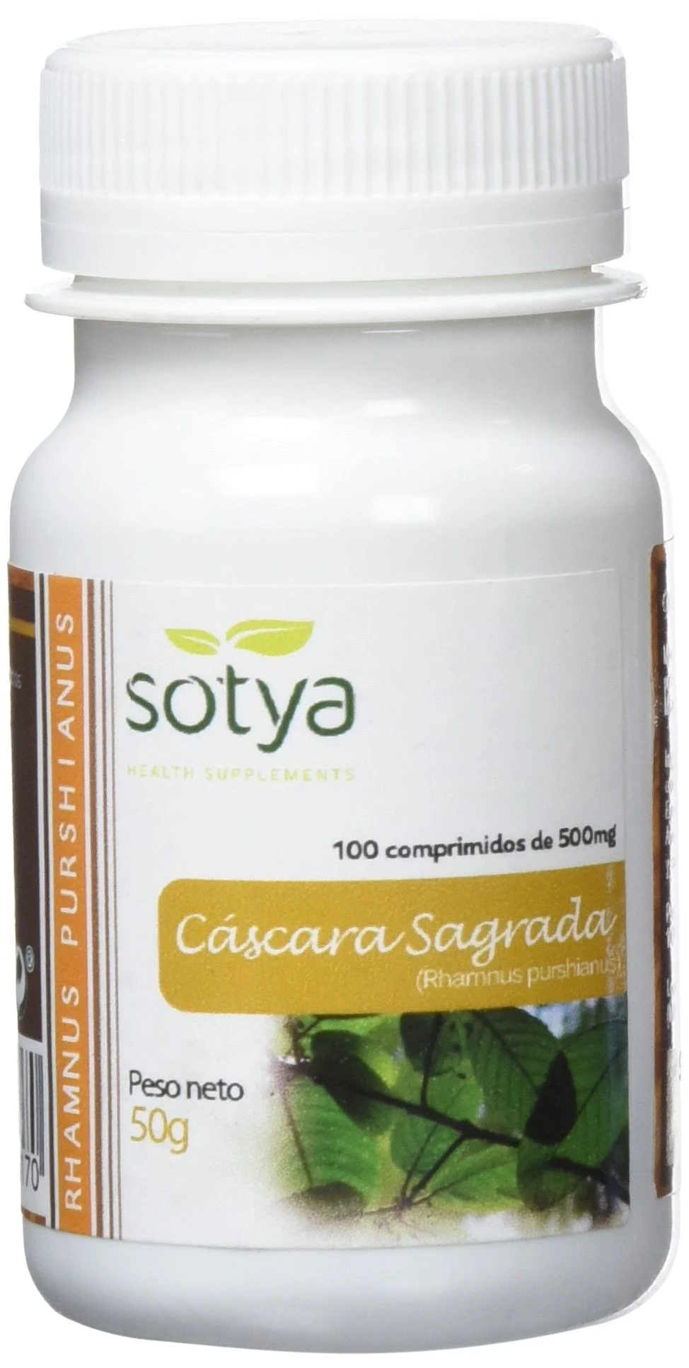 Sotya Beslan Cascara Sagrada 100 Tabletten