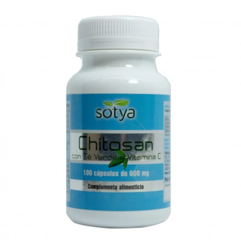 Sotya Beslan Chitosan + Grüner Tee + Vitamin C 100 Kapseln
