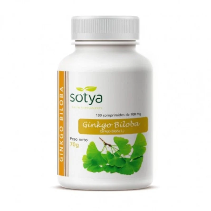 Sotya Beslan Ginkgo Biloba 100 Tabletten