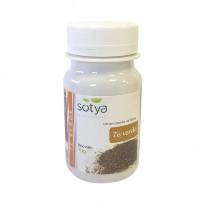 Sotya Beslan Grüner Tee 530 mg 100 Tabletten