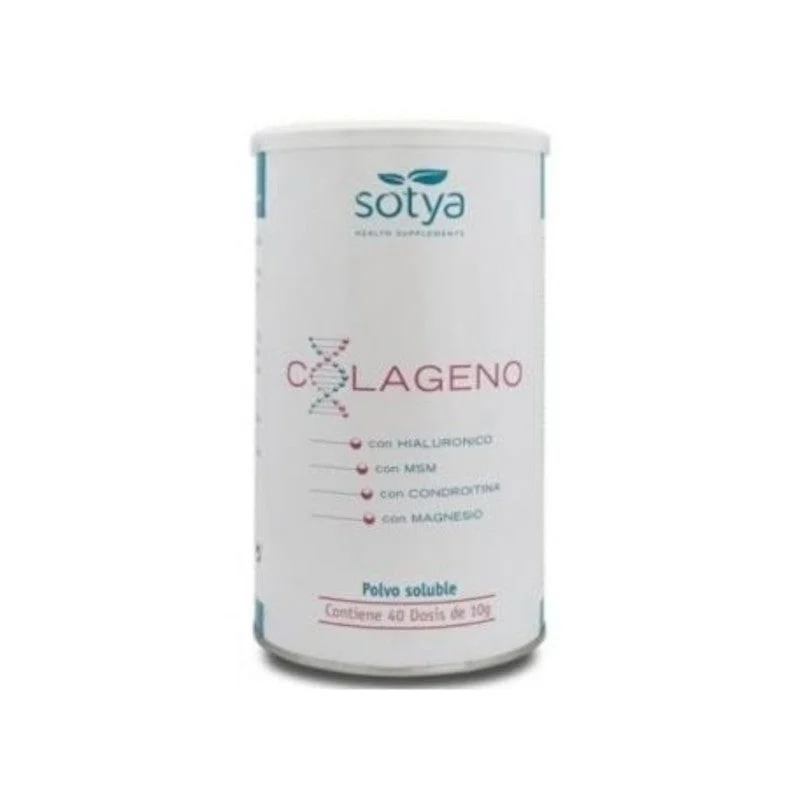 Sotya Beslan Kollagen + Hyaluronsäure + MSM Flasche 400 g