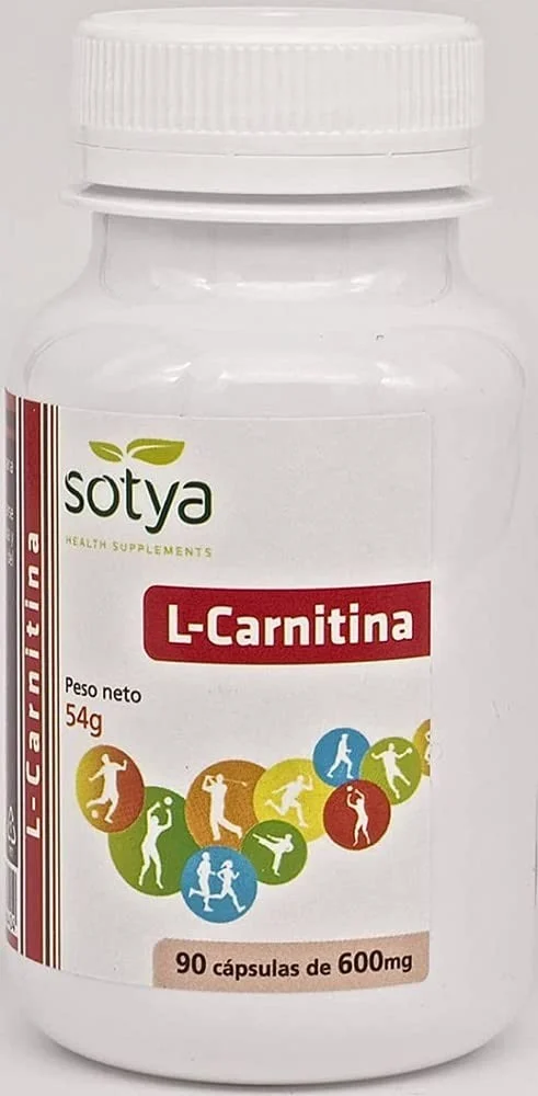 Sotya Beslan L-Carnitin 600 mg 90 Kapseln