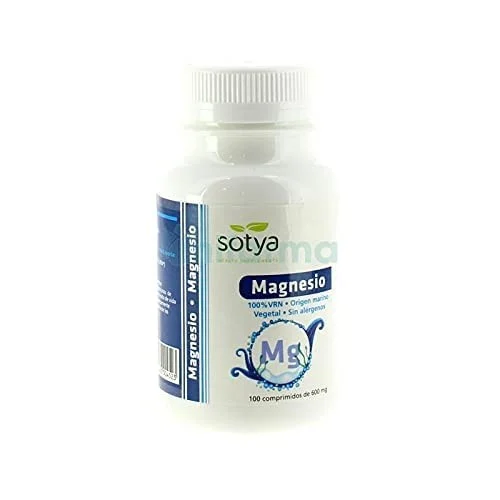 Sotya Beslan Marine Magnesium 100 Tabletten