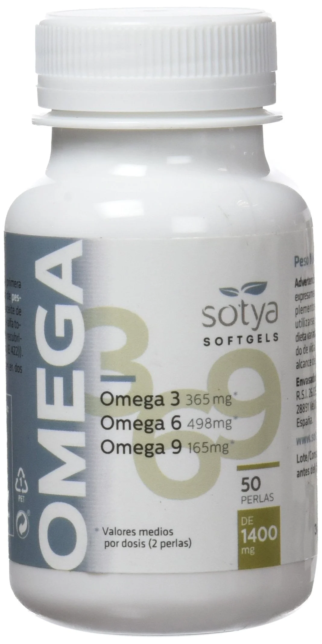 Sotya Beslan Omega 3,6,9 50 Perlen