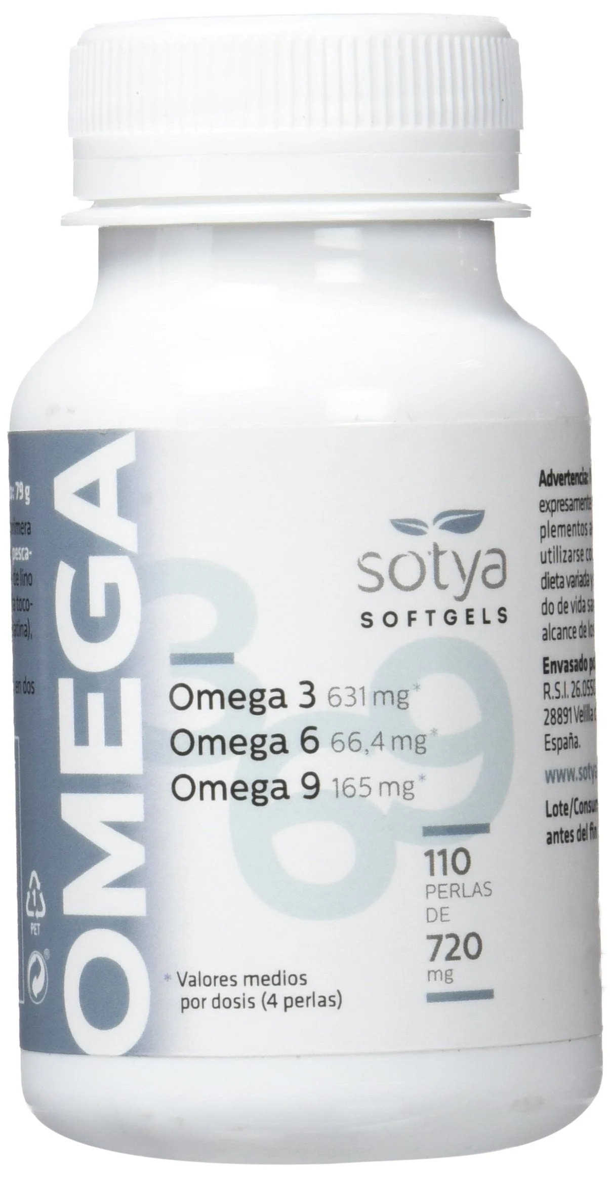 Sotya Beslan Omega 3 6 und 9 110 Perlen