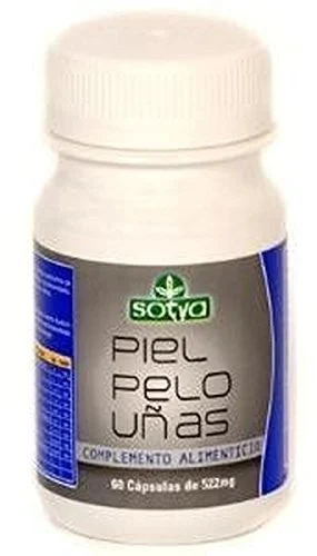 Sotya Beslan Piel Pelo Y Uñas 60 Comprimidos