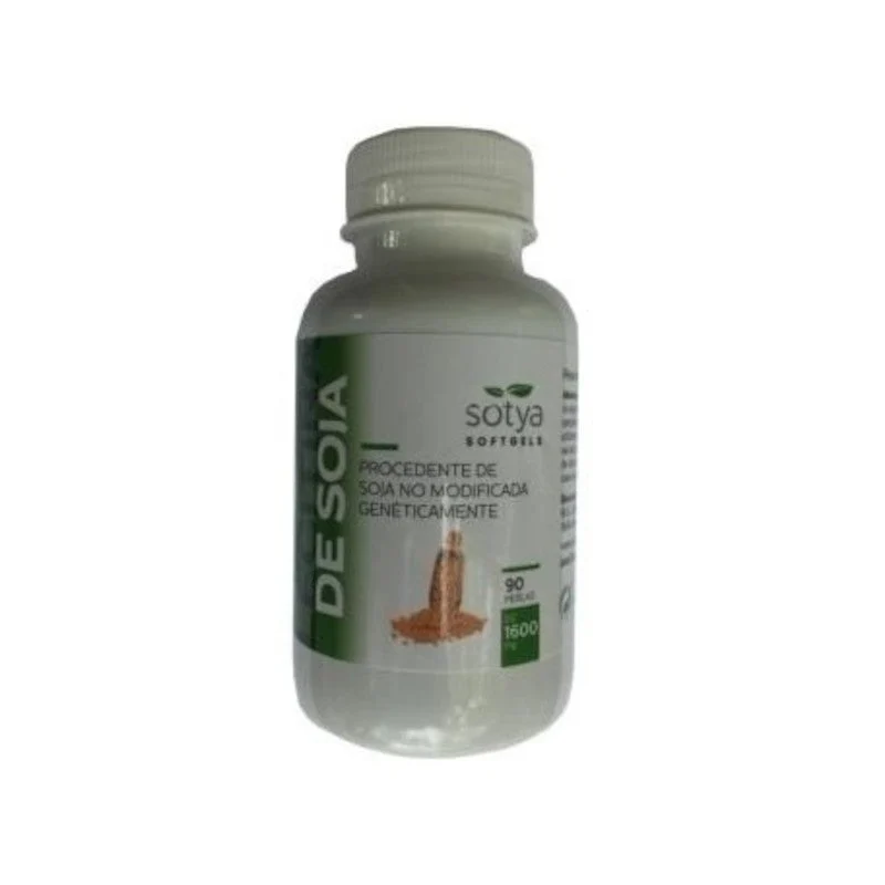 Sotya Beslan Sojalecithin 1200 mg 90 Perlen