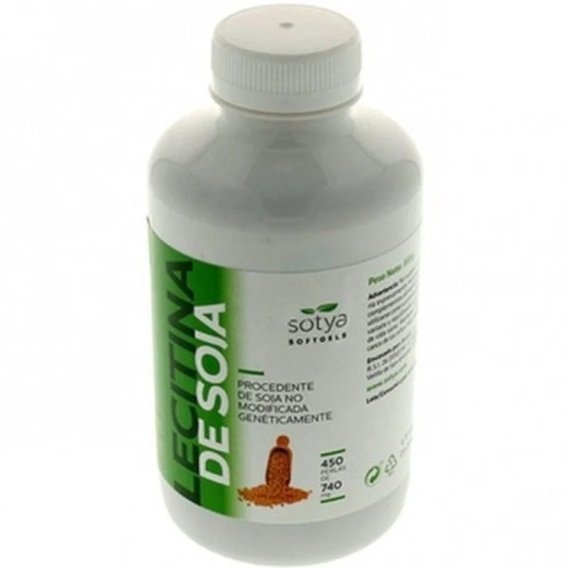 Sotya Beslan Sojalecithin 740 mg 450 Perlen