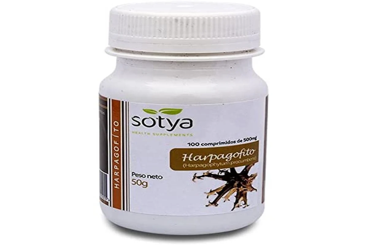 Sotya Beslan Teufelskralle 100 Tabletten