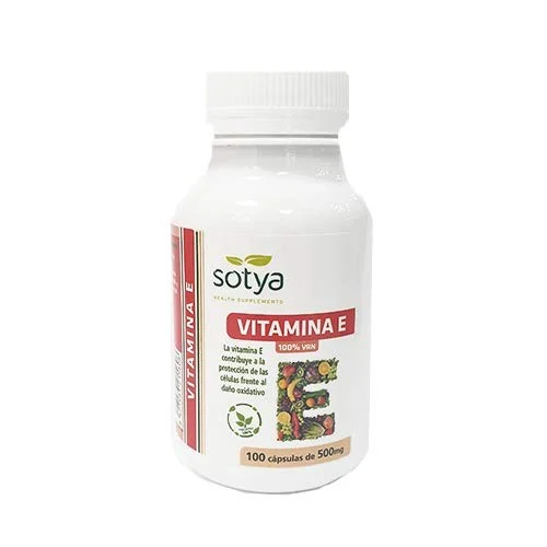 Sotya Beslan Vitamin E 100% Cdr 100 Kapseln