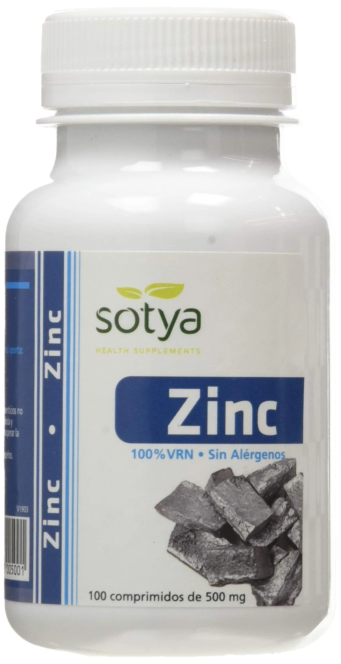 Sotya Beslan Zink 500 mg 100 Tabletten