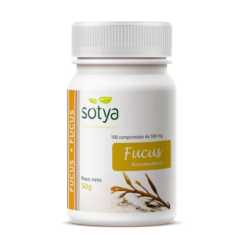 Sotya Fucus 500Mg 100 Tabletten