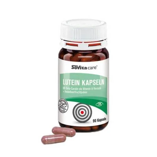 Sovita care Lutein Kapseln, 90 St