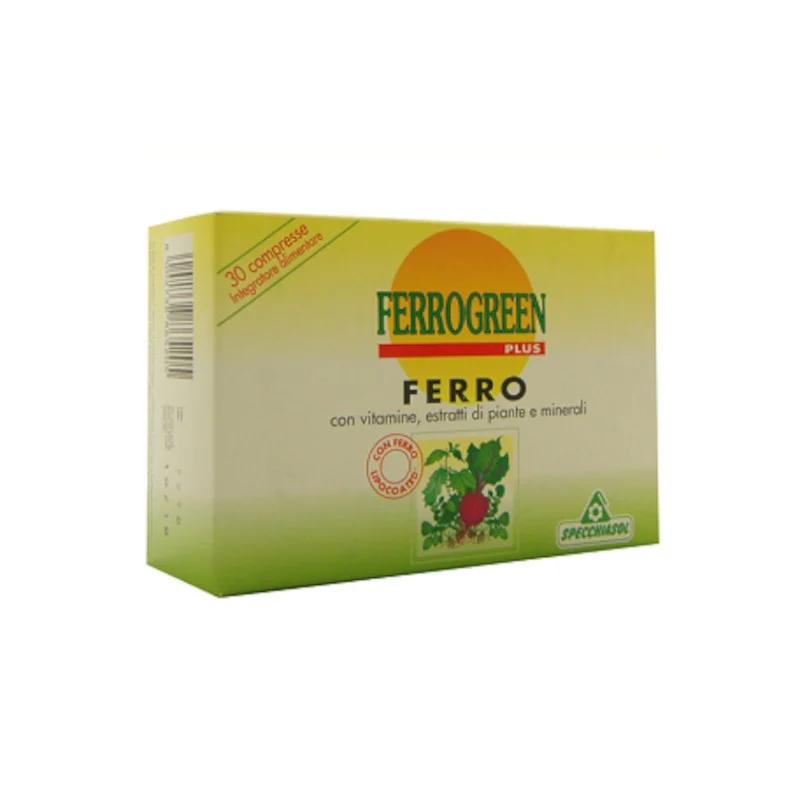 Specchiasol Ferrogreen 30 Tabletten