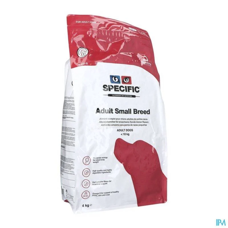 Specific Canine Adult Cxd-S Small Breed Comida para Animales 4kg