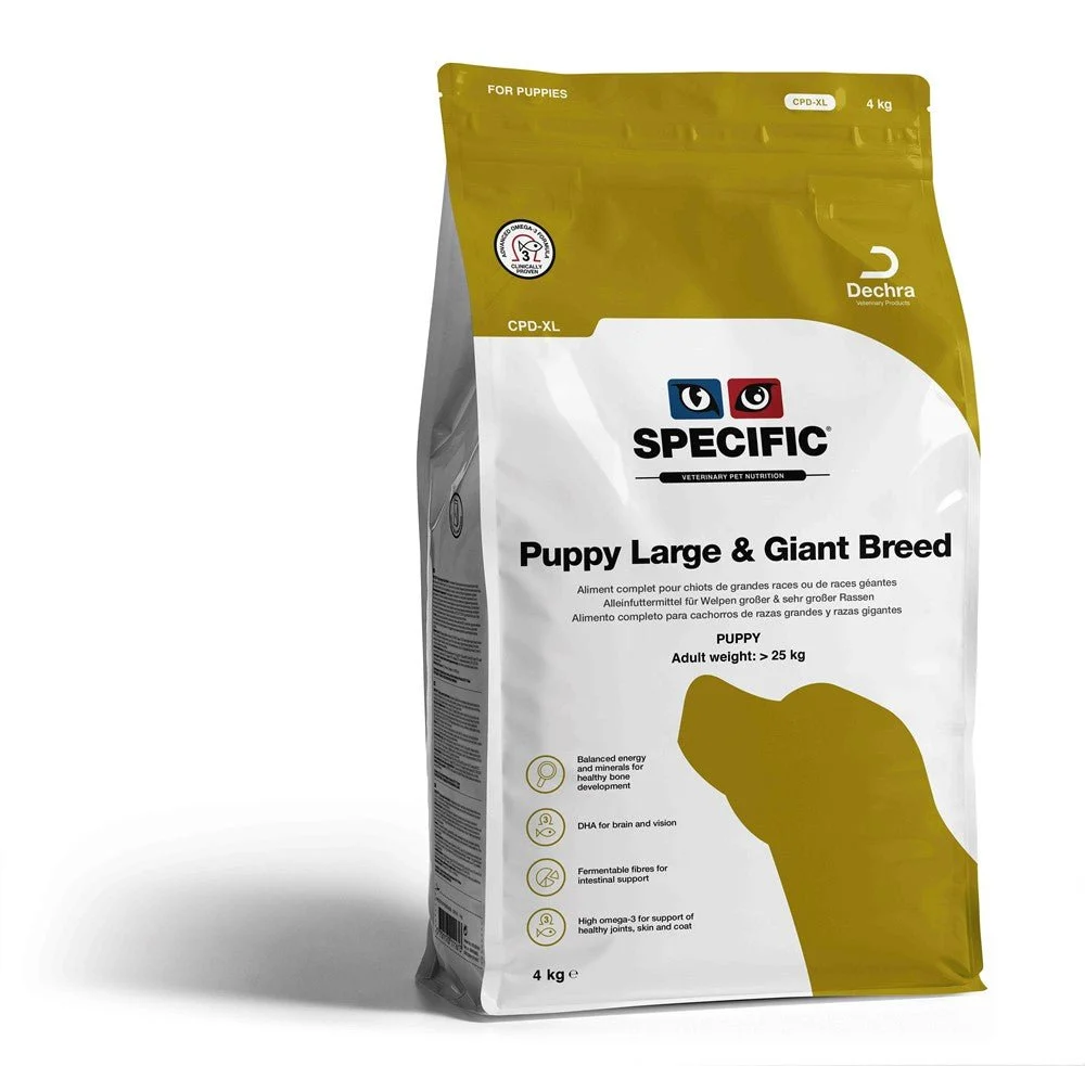 Specific Canine Puppy Cpd-Xl Large Giant Pienso Seco 4kg