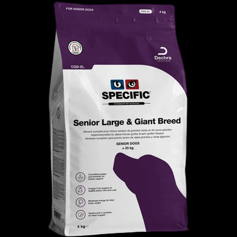Specific Canine Senior CGD-XL Trockenfutter 12kg