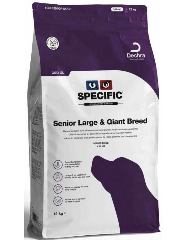 Specific Canine Senior Large Pienso Seco 12kg