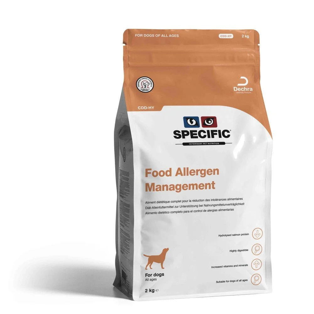 Specific CDD-HY Trockenfutter für ausgewachsene Hunde 2Kg