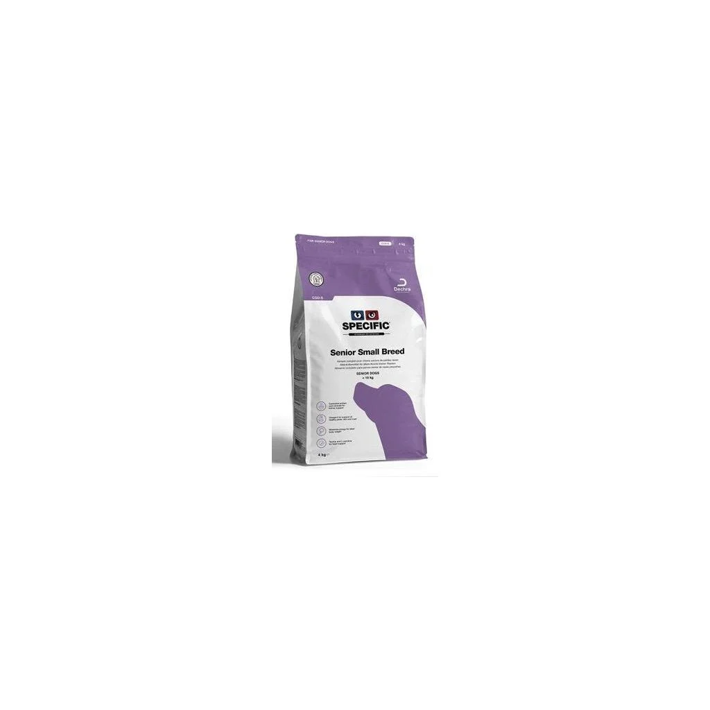 Specific CGD-S Senior Kleine Rassen Trockenfutter 1Kg