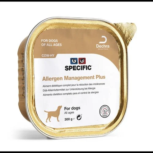 Specific COW-HY Allergy Management Plus Alimento húmedo 6 x 300g