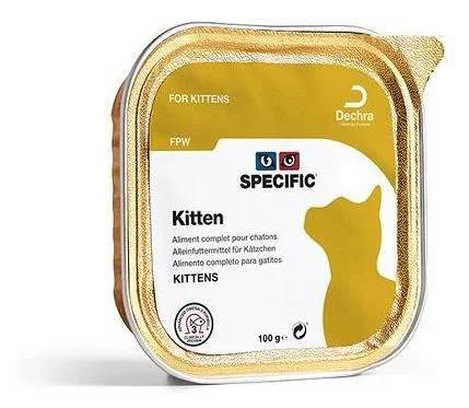 Specific Feline Kitten FPW Paté Húmedo 700g