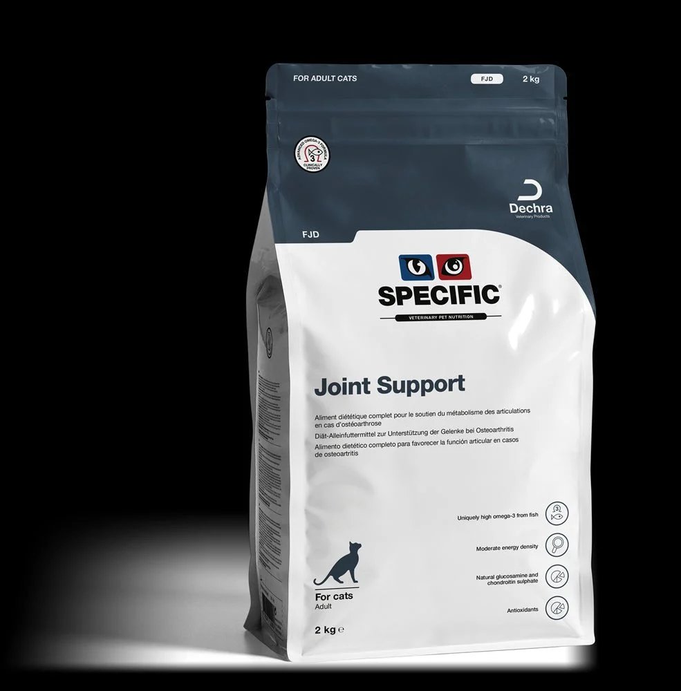 Specific FJD Joint Support Trockenfutter für ausgewachsene Katzen 2Kg