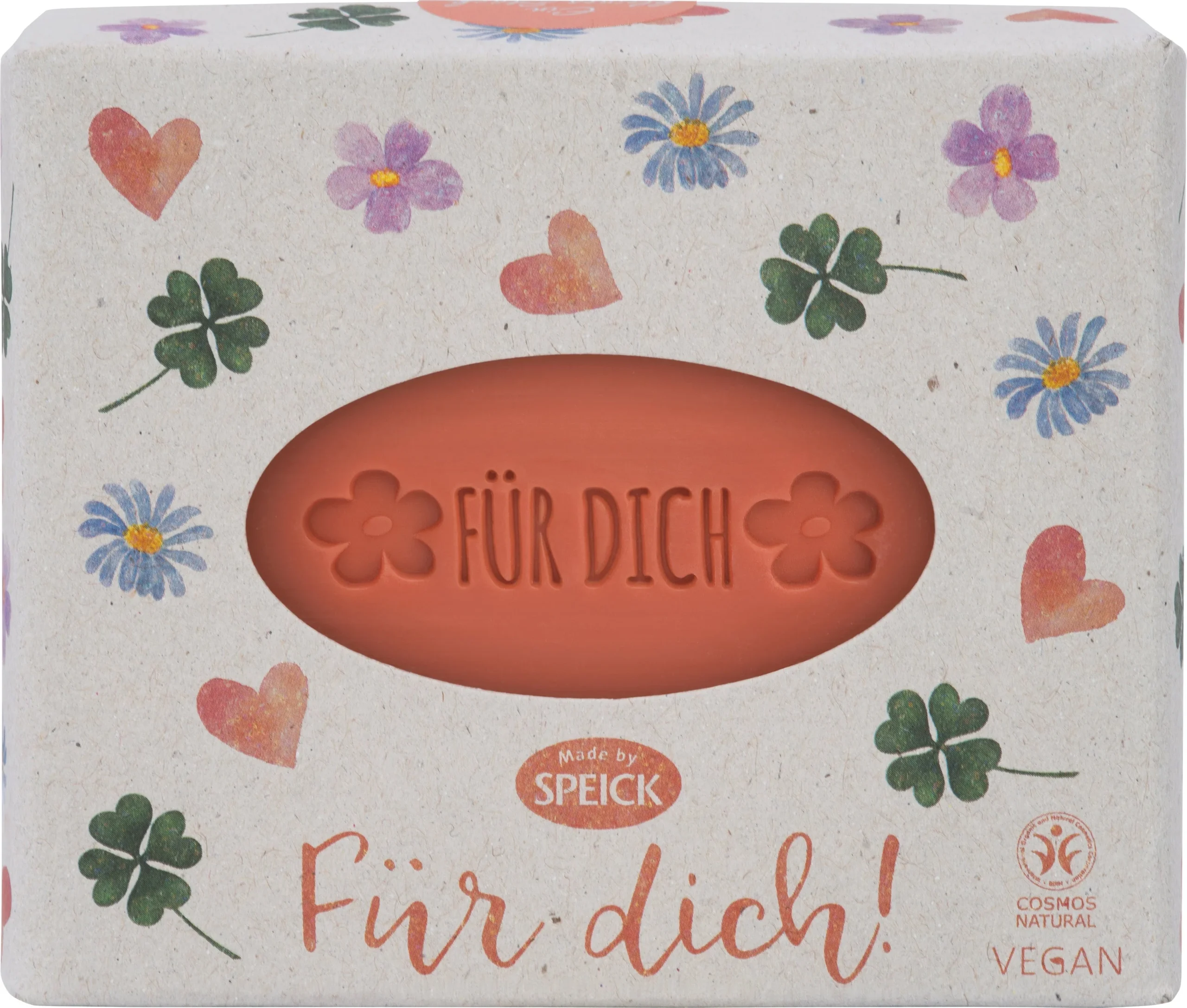 SPEICK Geschenkseife "Für dich!" Blutorange, 120 g