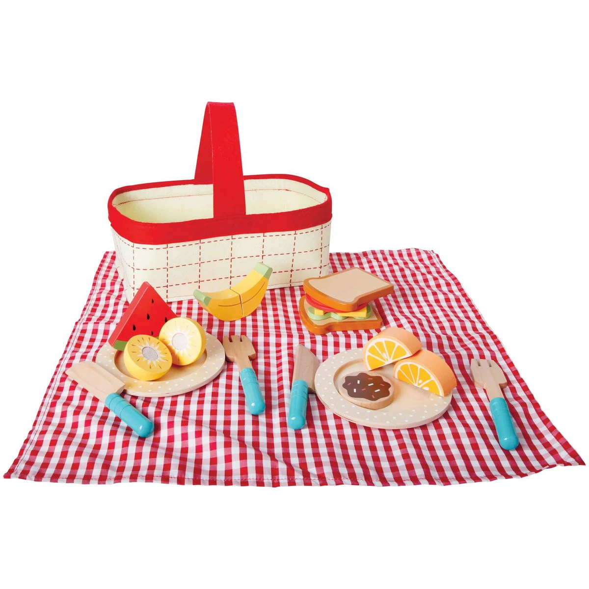 SpielMaus Picknick Korb