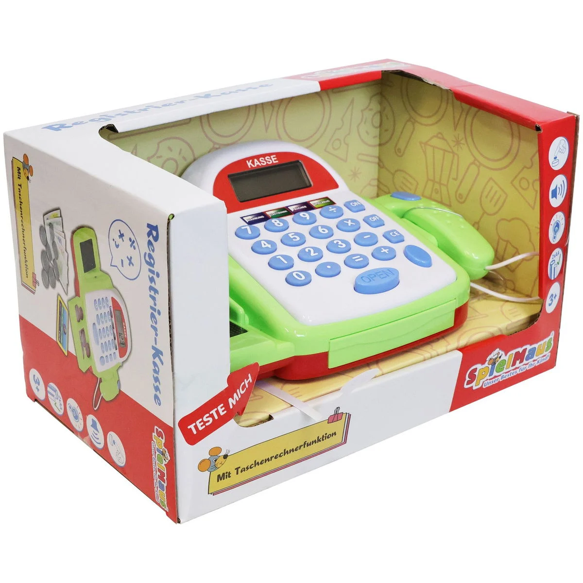 SpielMaus Registrierkasse