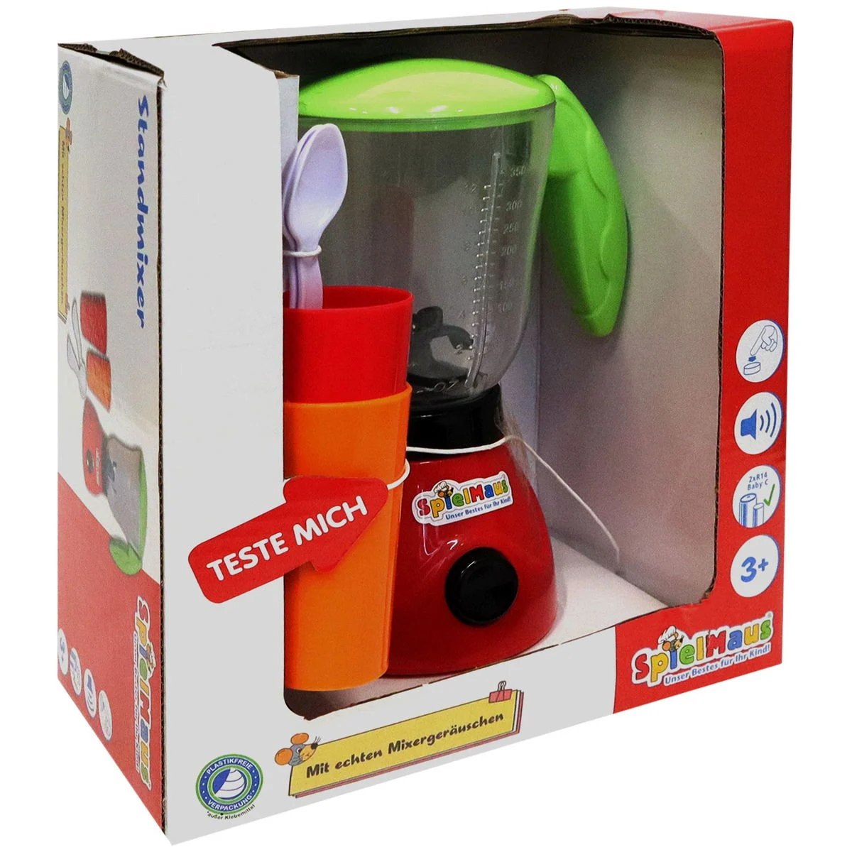 SpielMaus Standmixer mit Sound