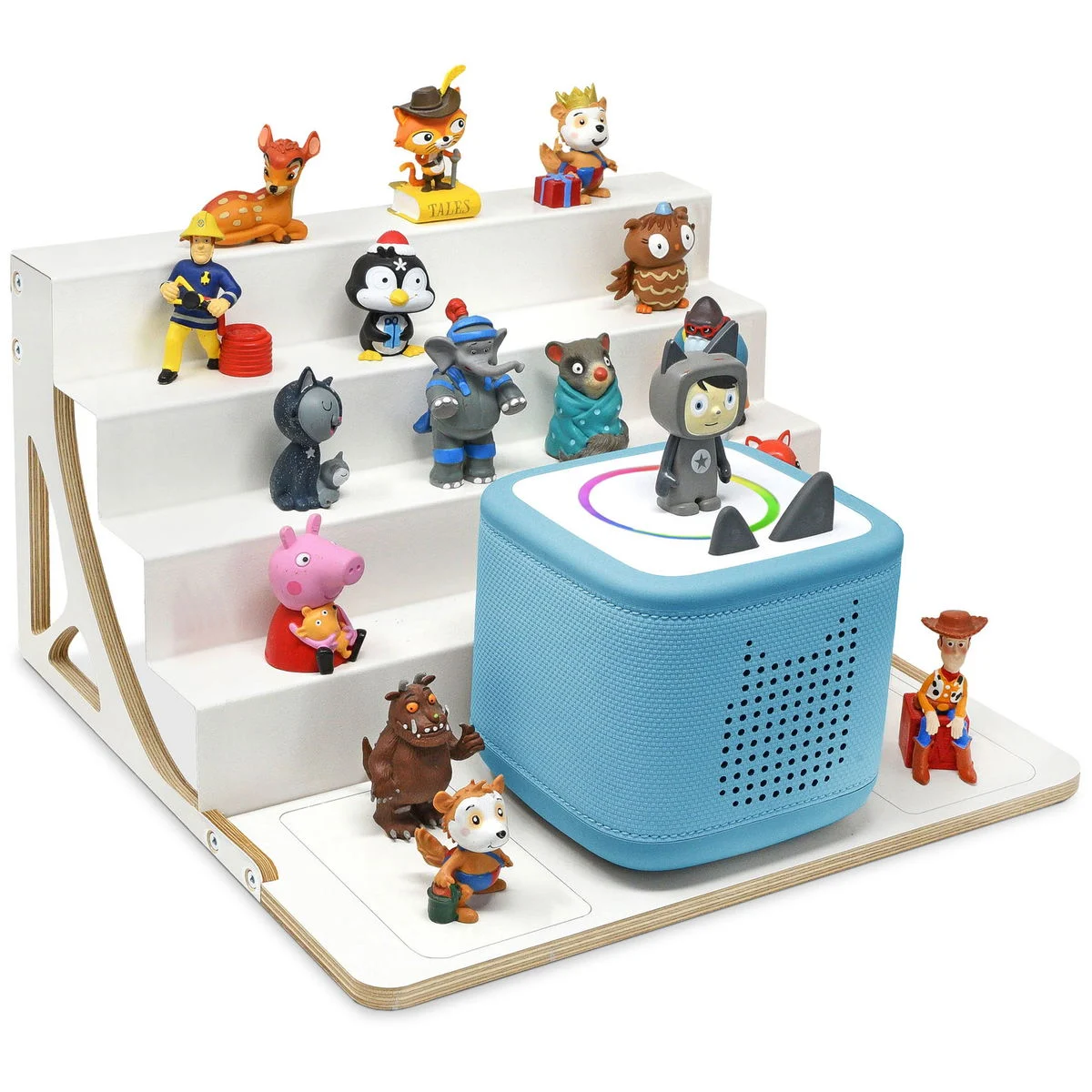 stadteckenRegal für Toniebox 1 und 2 Kallax System 01 mit Aussparung