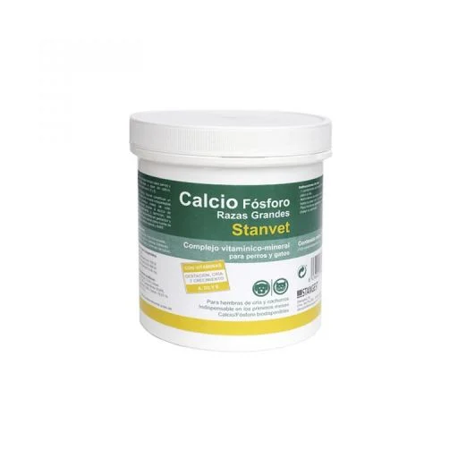 Stangest Calcio Fósforo Razas Grandes Comprimidos 120 ud