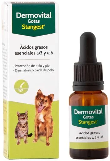 Stangest Dermovital Gotas Nahrungsergänzung 15ml