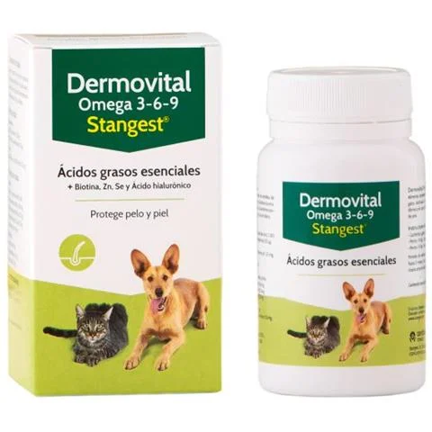 Stangest Dermovital Omega 3-6-9 Kapseln 300 Stück