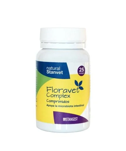 Stangest Floravet Complex Nahrungsergänzungsmittel 25 Tabletten