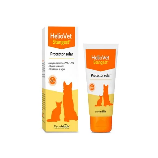 Stangest Heliovet Fotoprotector SPF50+ Crema 50ml