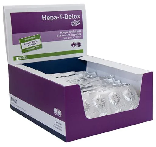 Stangest Hepa T Detox Comprimidos 300 comp