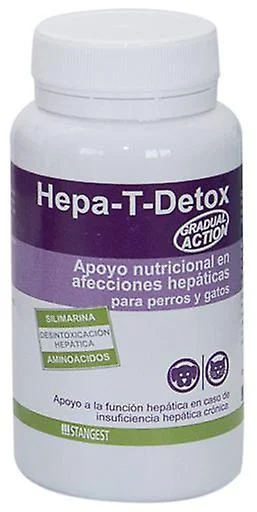 Stangest Hepa-T-Detox Nahrungsergänzungsmittel 60 Tabletten